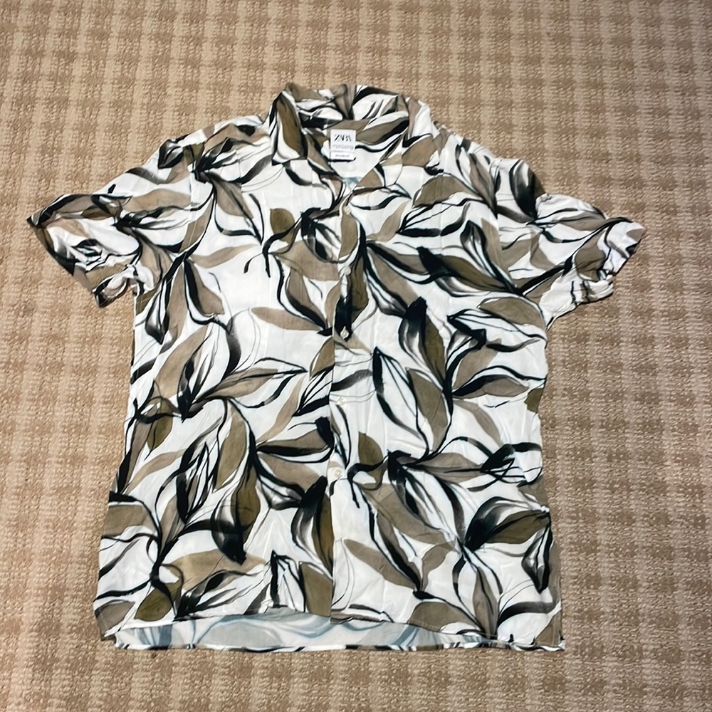 Men’s Zara Button Down Shirt